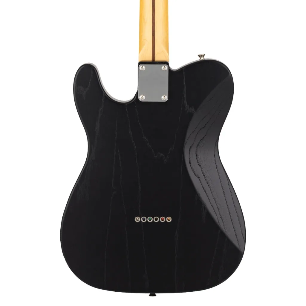 Fender Made in Japan Limited Telecaster Raw - Ash Black