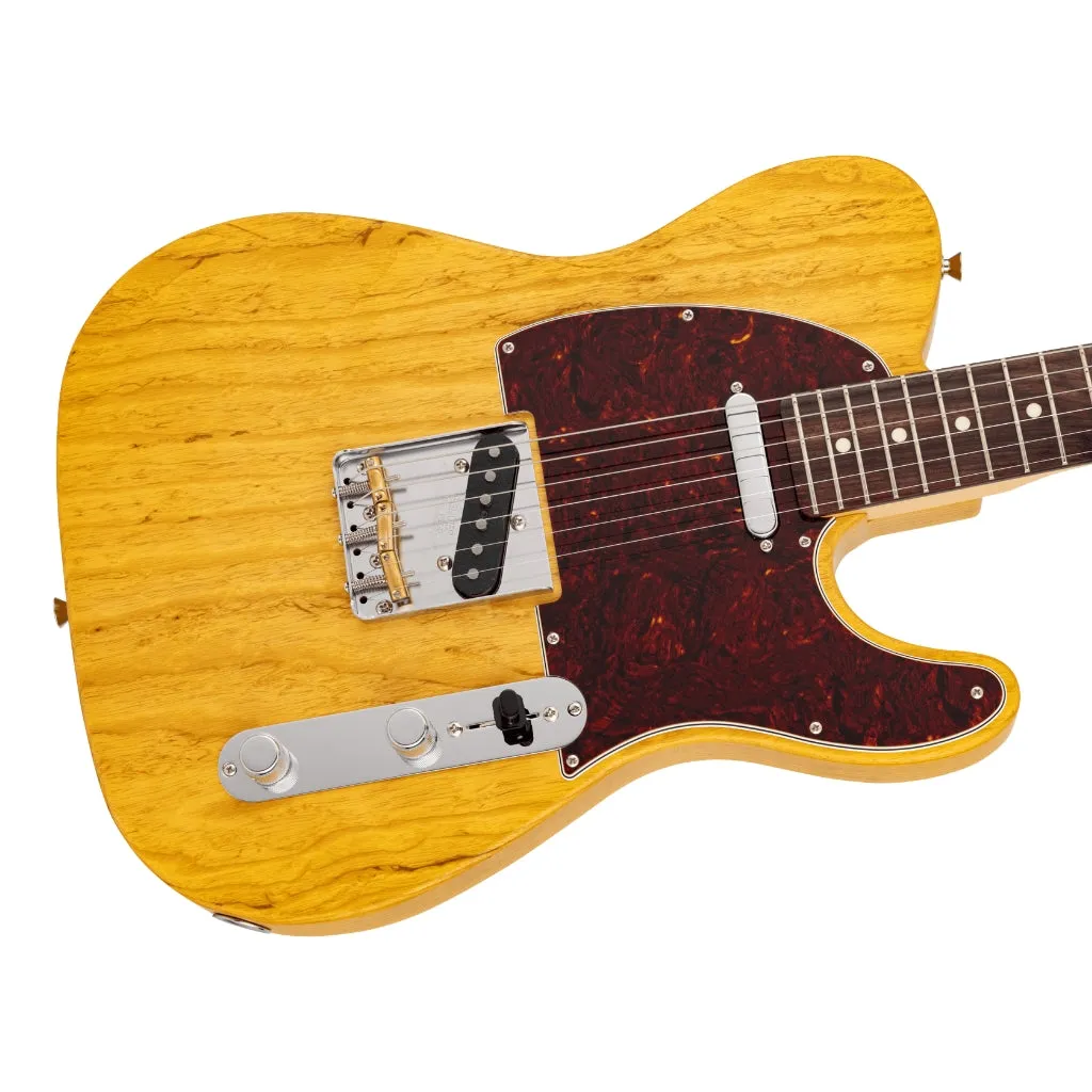 Fender Made in Japan Limited Telecaster Raw Ash - Vintage Natural