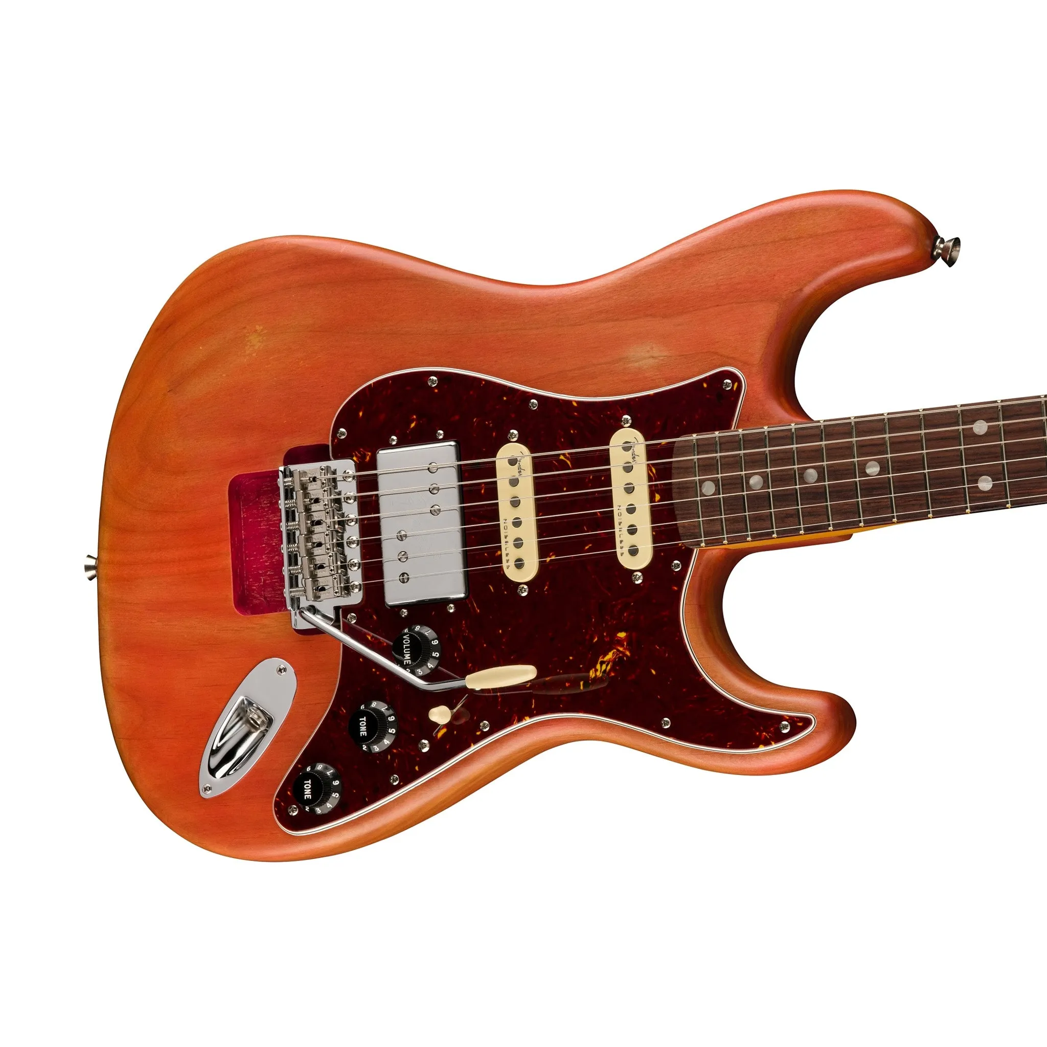 Fender Michael Landau Coma Stratocaster Electric Guitar, RW FB, Coma Red