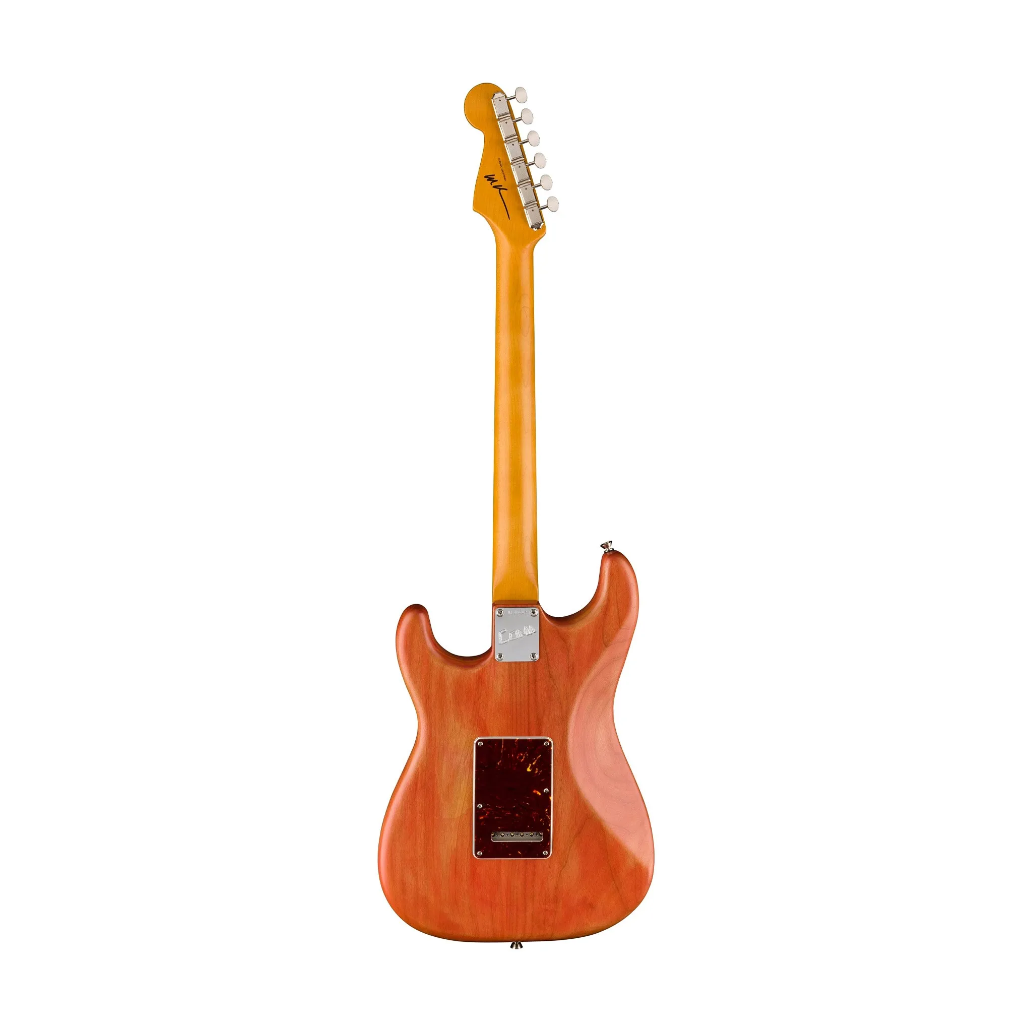 Fender Michael Landau Coma Stratocaster Electric Guitar, RW FB, Coma Red