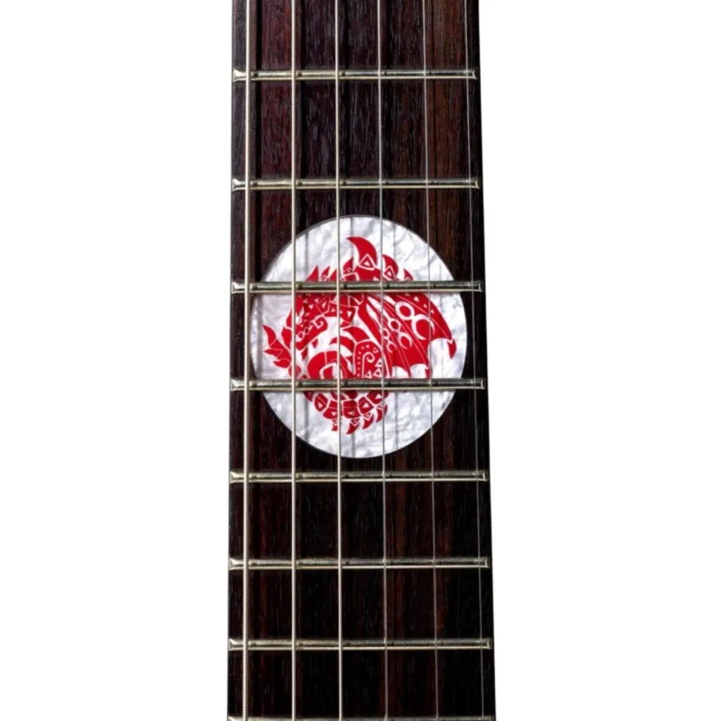 Fender Monster Hunter Rathalos Telecaster, Rosewood Fingerboard - Rathalos Red