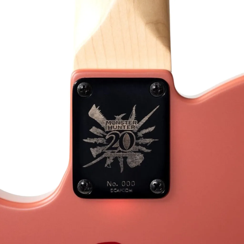 Fender Monster Hunter Rathalos Telecaster, Rosewood Fingerboard - Rathalos Red