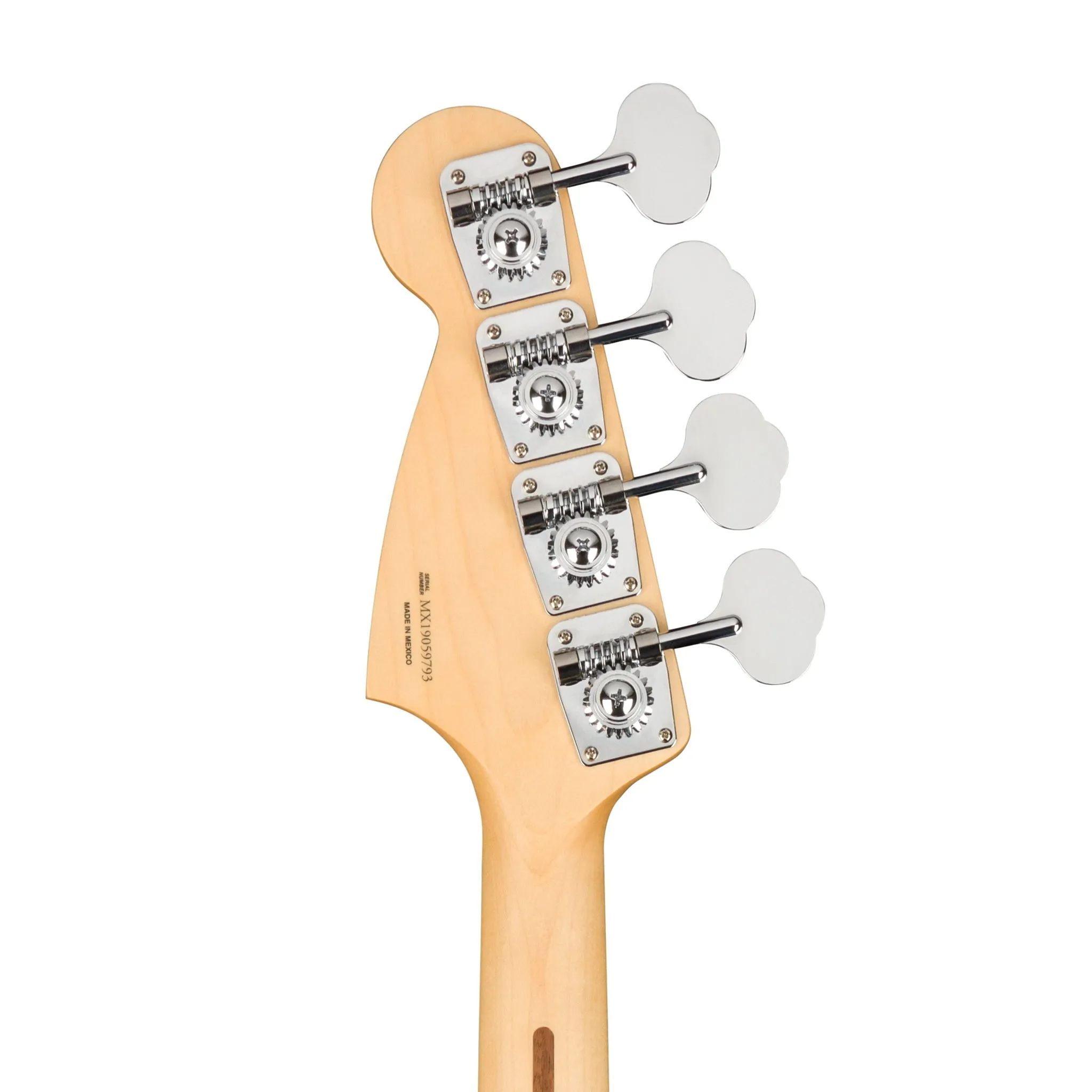 Fender Player Mustang PJ Bass Guitar, Pau Ferro FB, Aged Natural