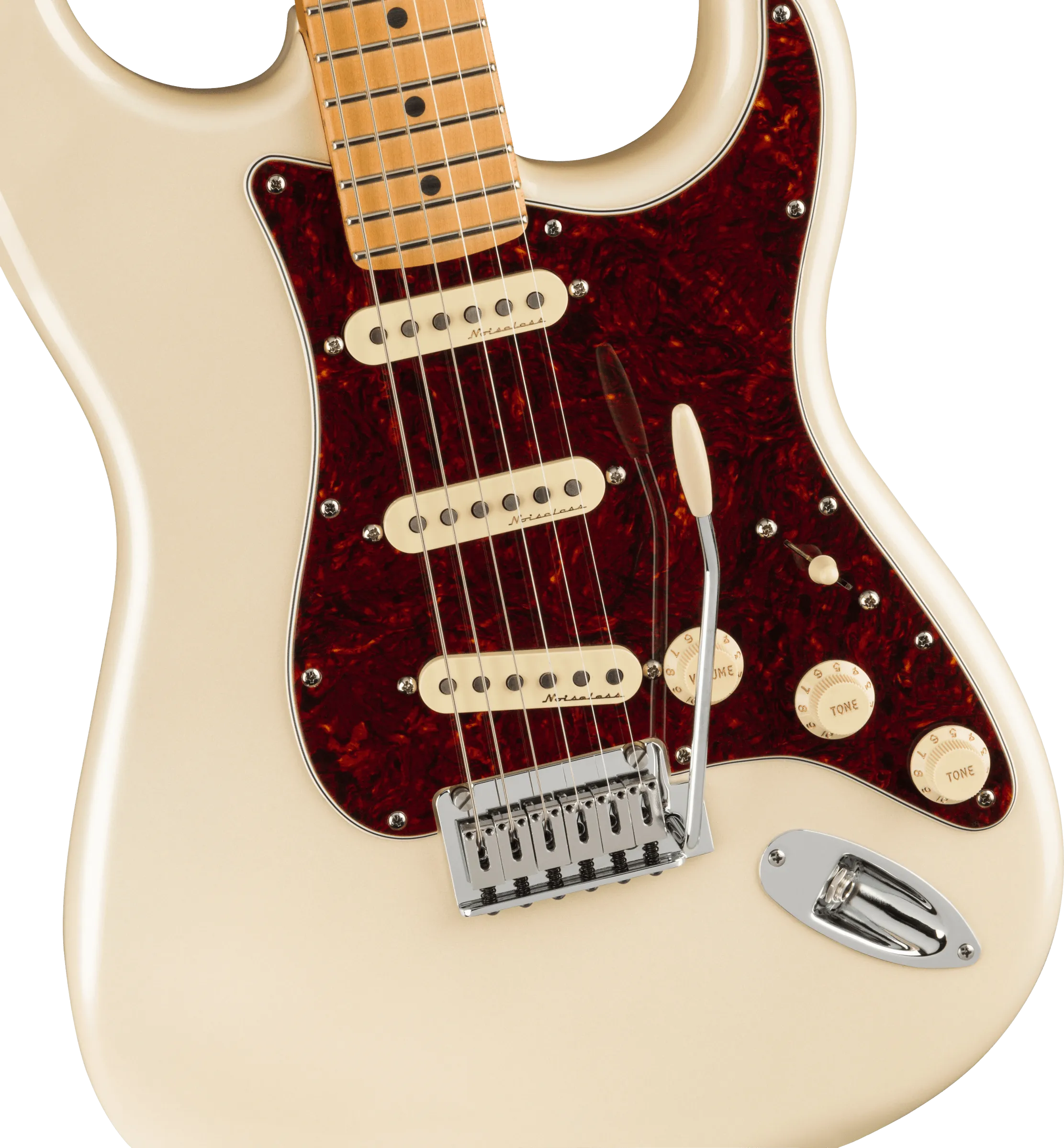 FENDER Player Plus Stratocaster® Maple Fingerboard Olympic Pearl