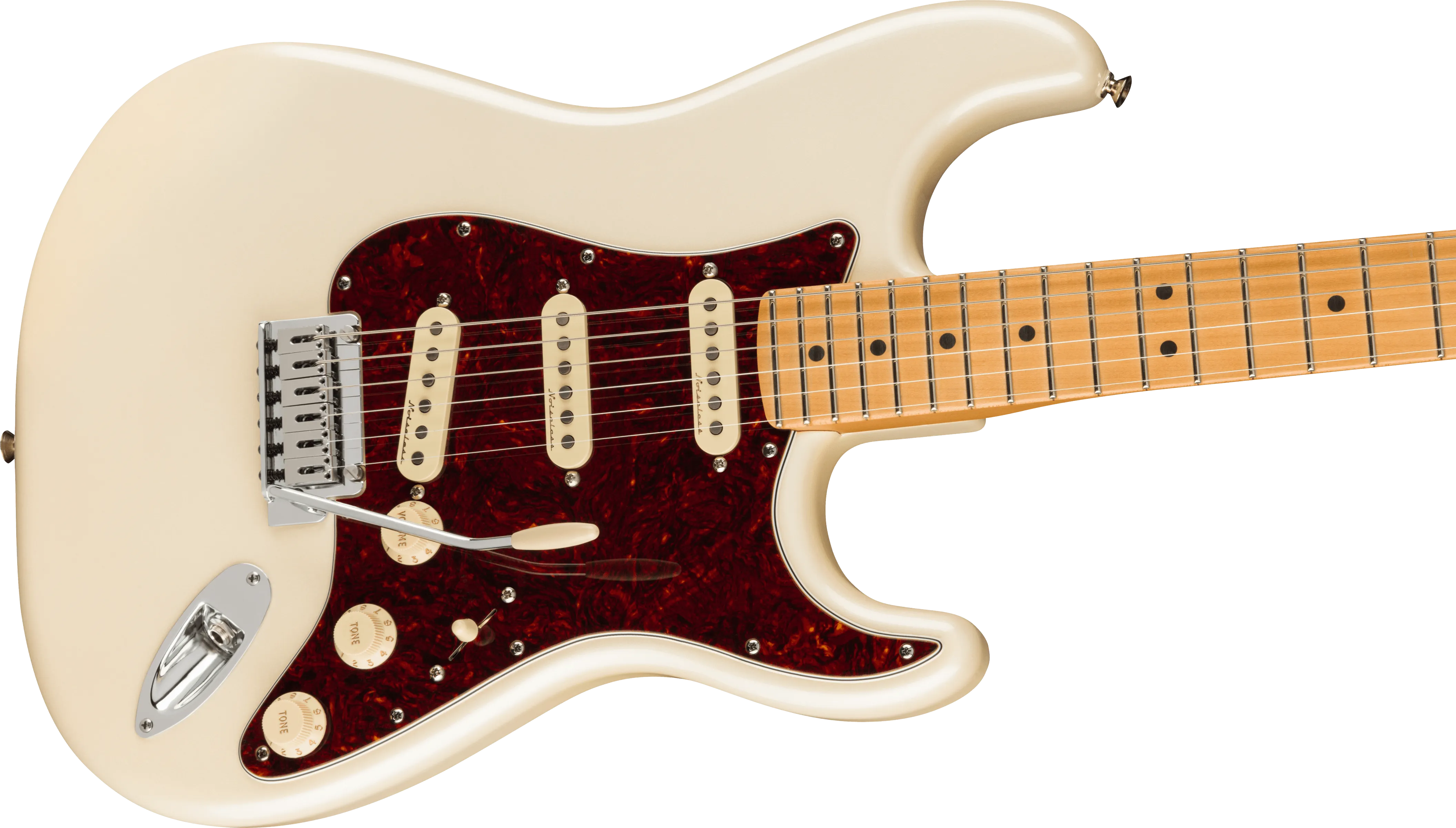FENDER Player Plus Stratocaster® Maple Fingerboard Olympic Pearl