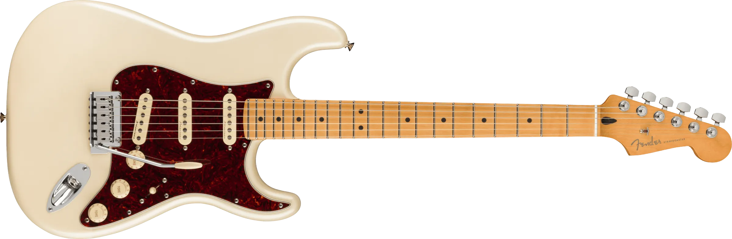 FENDER Player Plus Stratocaster® Maple Fingerboard Olympic Pearl