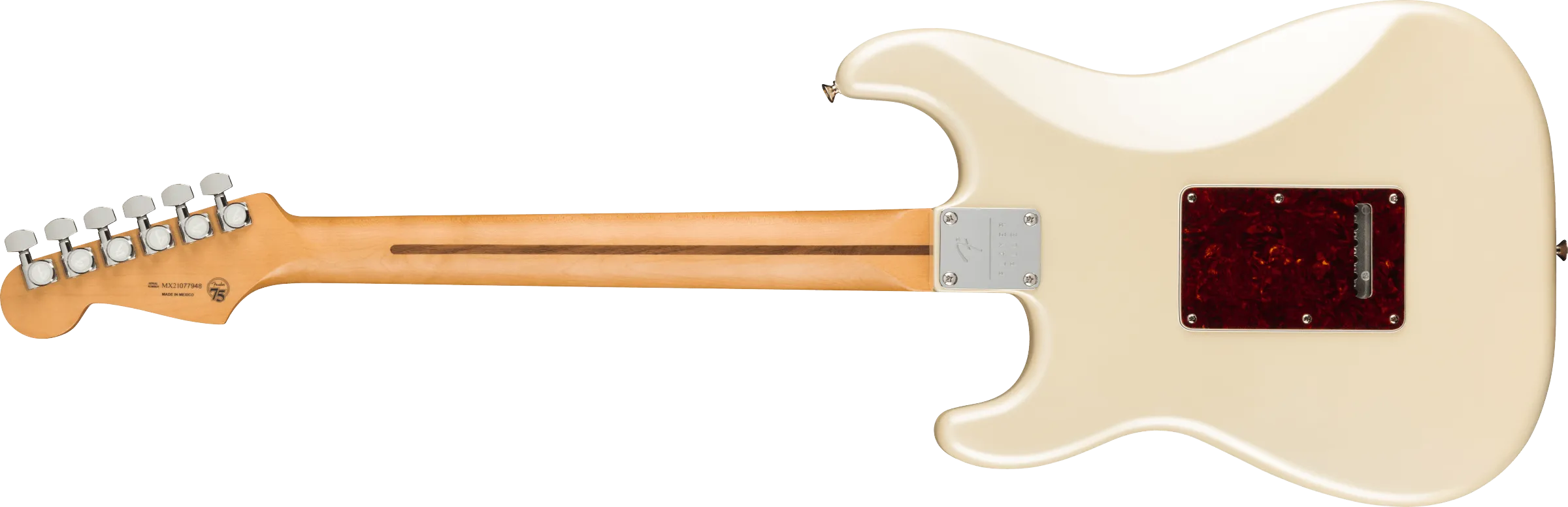 FENDER Player Plus Stratocaster® Maple Fingerboard Olympic Pearl