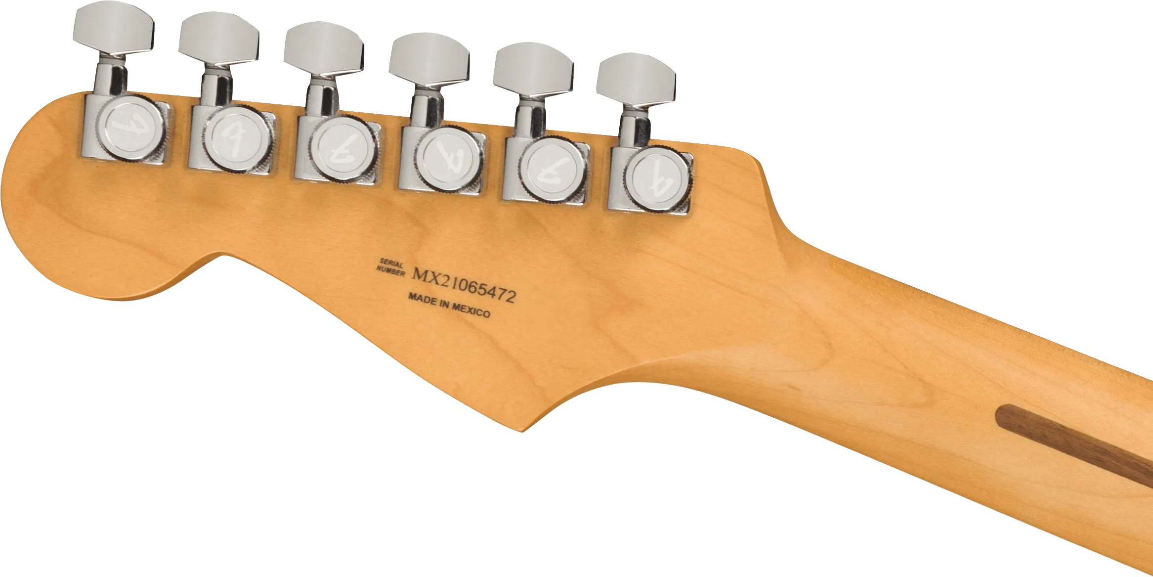 FENDER Player Plus Stratocaster® Pau Ferro Fingerboard Aged Candy Apple Red