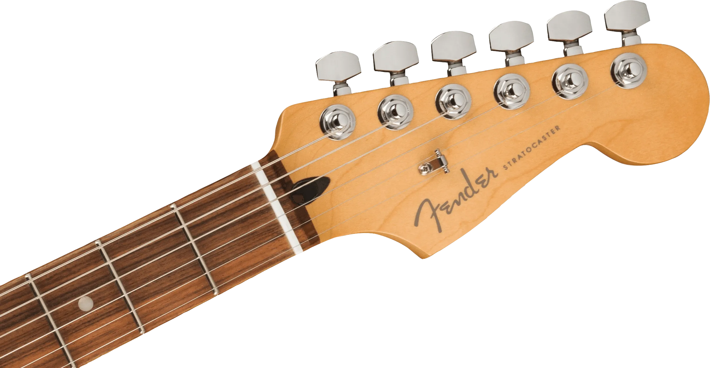 FENDER Player Plus Stratocaster® Pau Ferro Fingerboard Aged Candy Apple Red