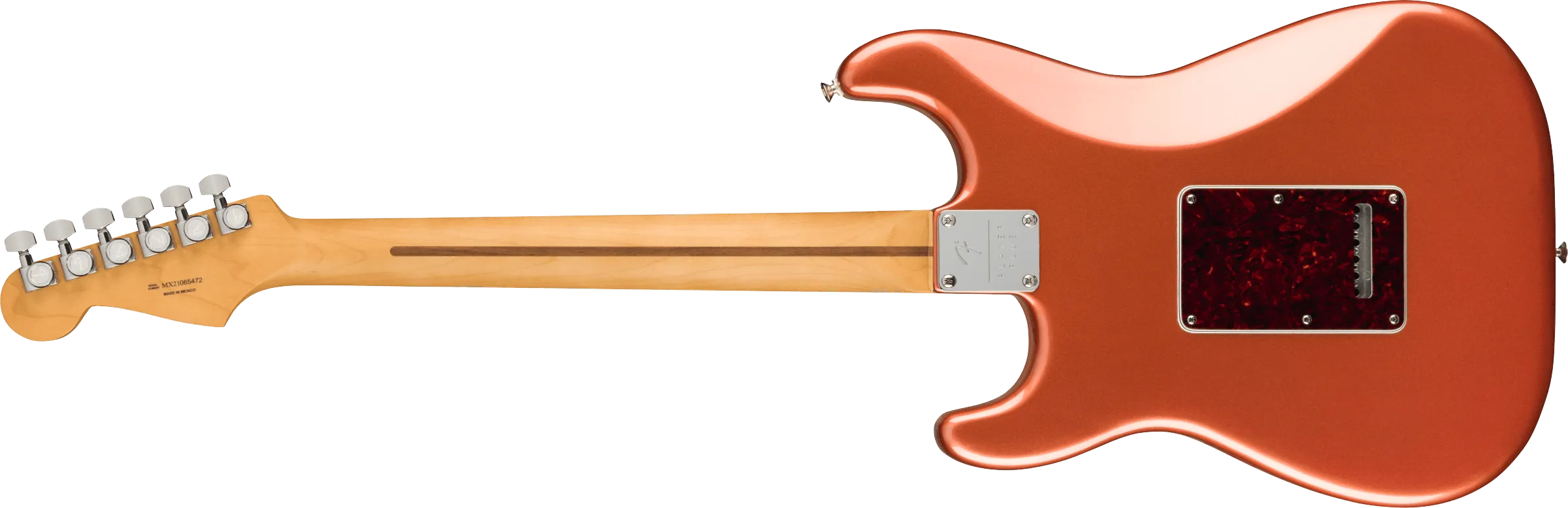 FENDER Player Plus Stratocaster® Pau Ferro Fingerboard Aged Candy Apple Red