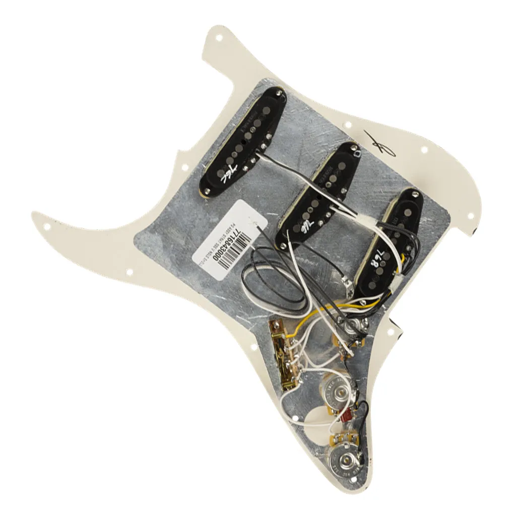 Fender - Pre-Wired Strat Pickguard, Vintage Noiseless SSS, Tortoise Shell 11 Hole PG