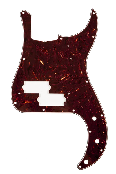 Fender Pure Vintage '63 Precision Bass® Pickguard, Brown Shell