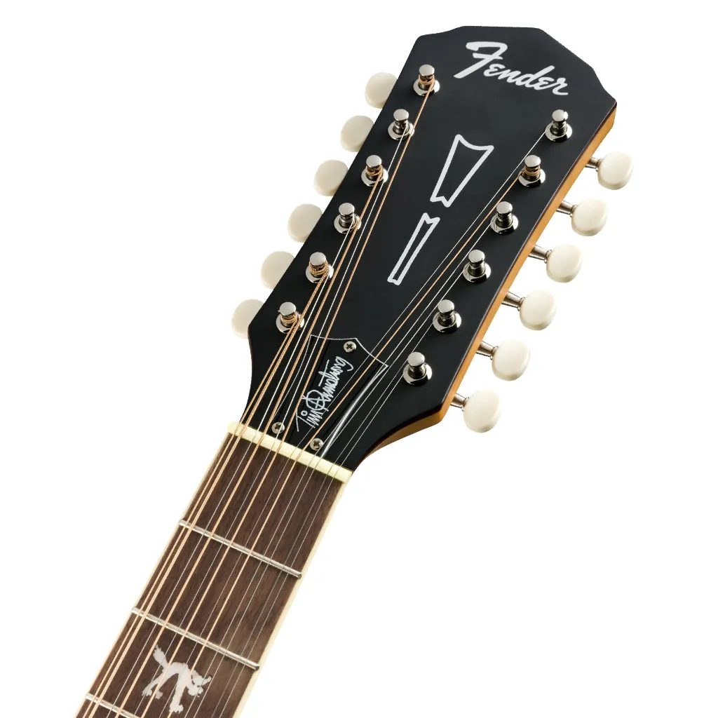 Fender -Tim Armstrong Hellcat-12, Walnut Fingerboard, Natural
