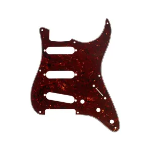 Fender Tortoise 57 Stratocaster Guitar Pickguard, 8-Hole