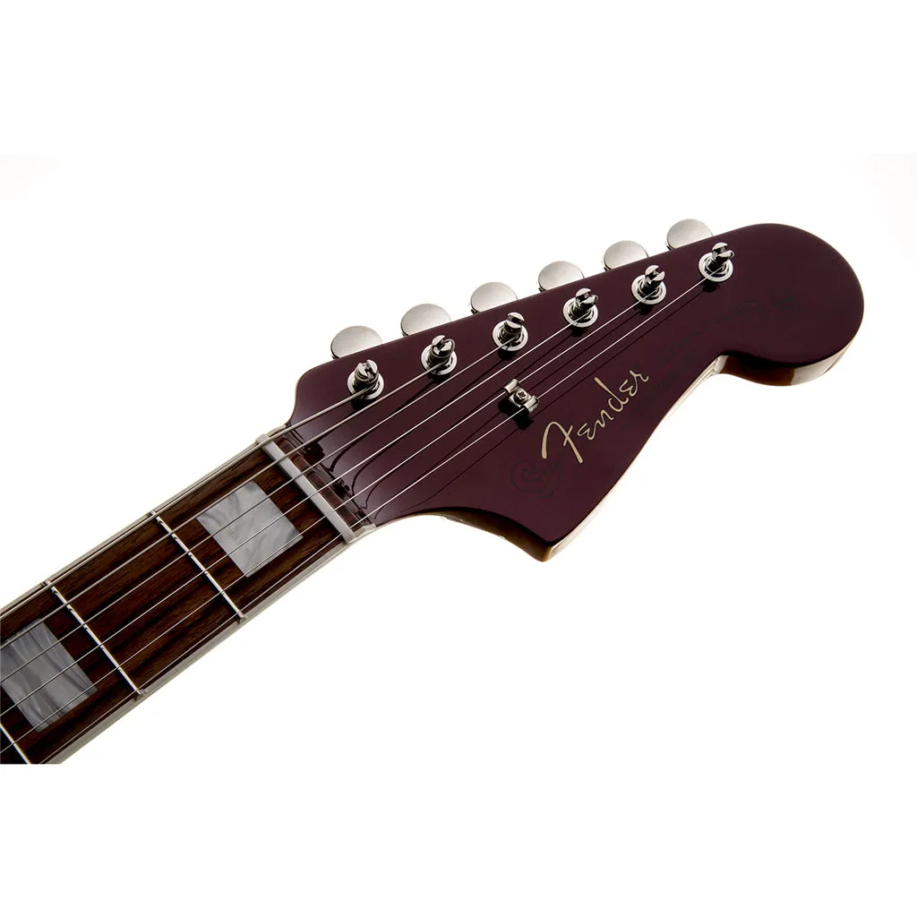 Fender Troy Van Leeuwen Jazzmaster - Oxblood - Bound Rosewood Fretboard