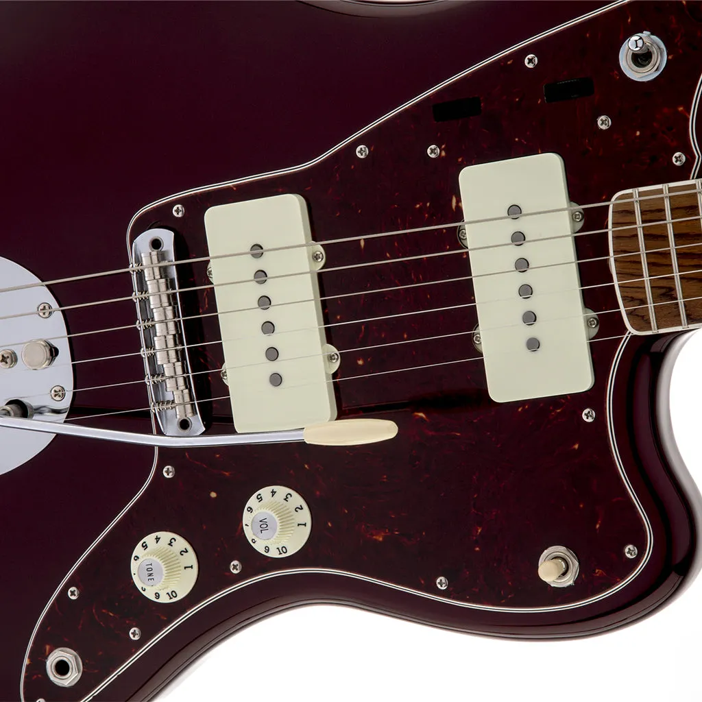 Fender Troy Van Leeuwen Jazzmaster - Oxblood - Bound Rosewood Fretboard
