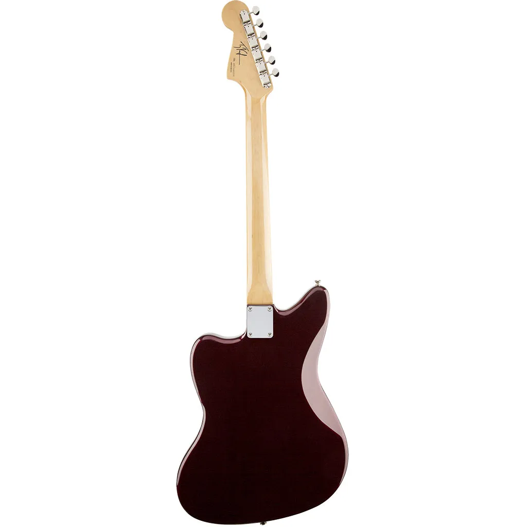 Fender Troy Van Leeuwen Jazzmaster - Oxblood - Bound Rosewood Fretboard