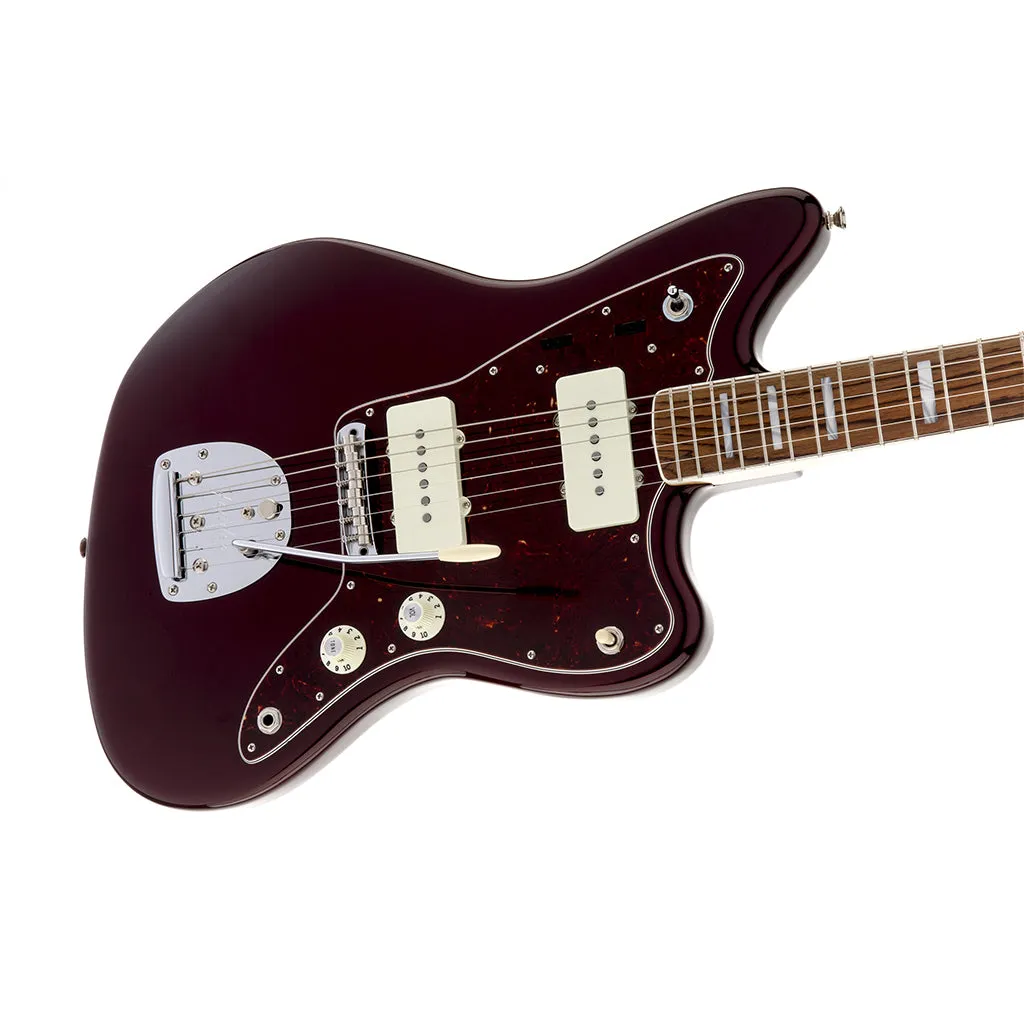 Fender Troy Van Leeuwen Jazzmaster - Oxblood - Bound Rosewood Fretboard