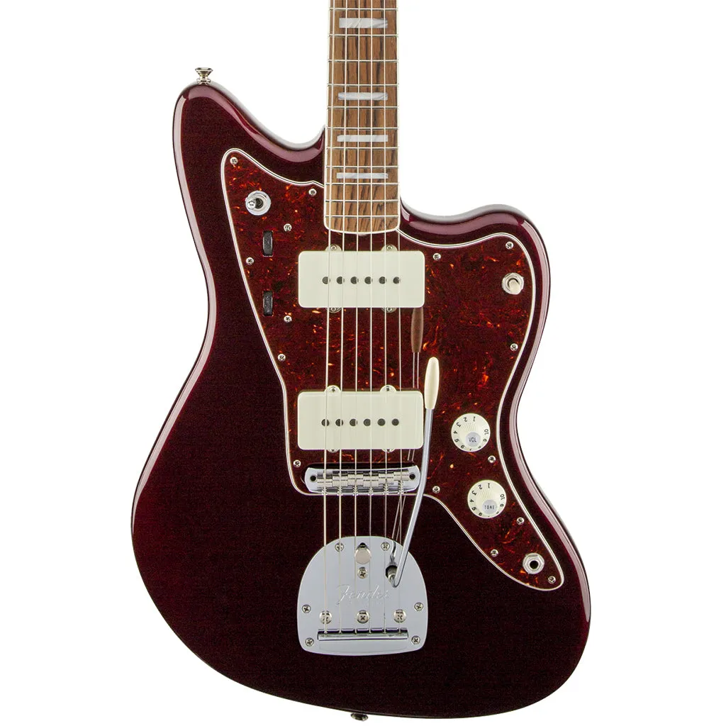 Fender Troy Van Leeuwen Jazzmaster - Oxblood - Bound Rosewood Fretboard