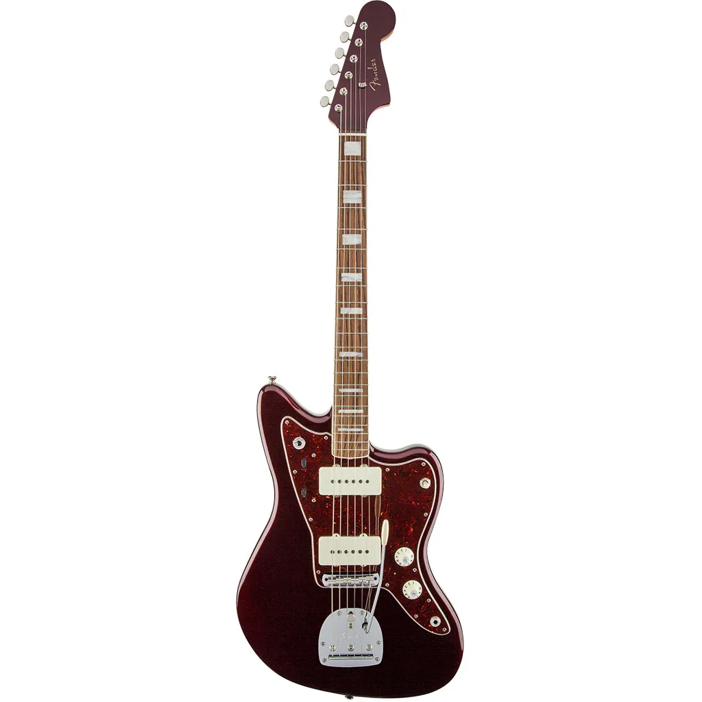 Fender Troy Van Leeuwen Jazzmaster - Oxblood - Bound Rosewood Fretboard