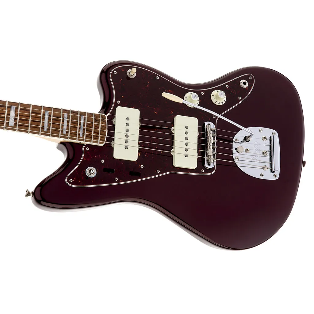 Fender Troy Van Leeuwen Jazzmaster - Oxblood - Bound Rosewood Fretboard