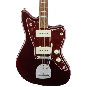 Fender Troy Van Leeuwen Jazzmaster - Oxblood - Bound Rosewood Fretboard