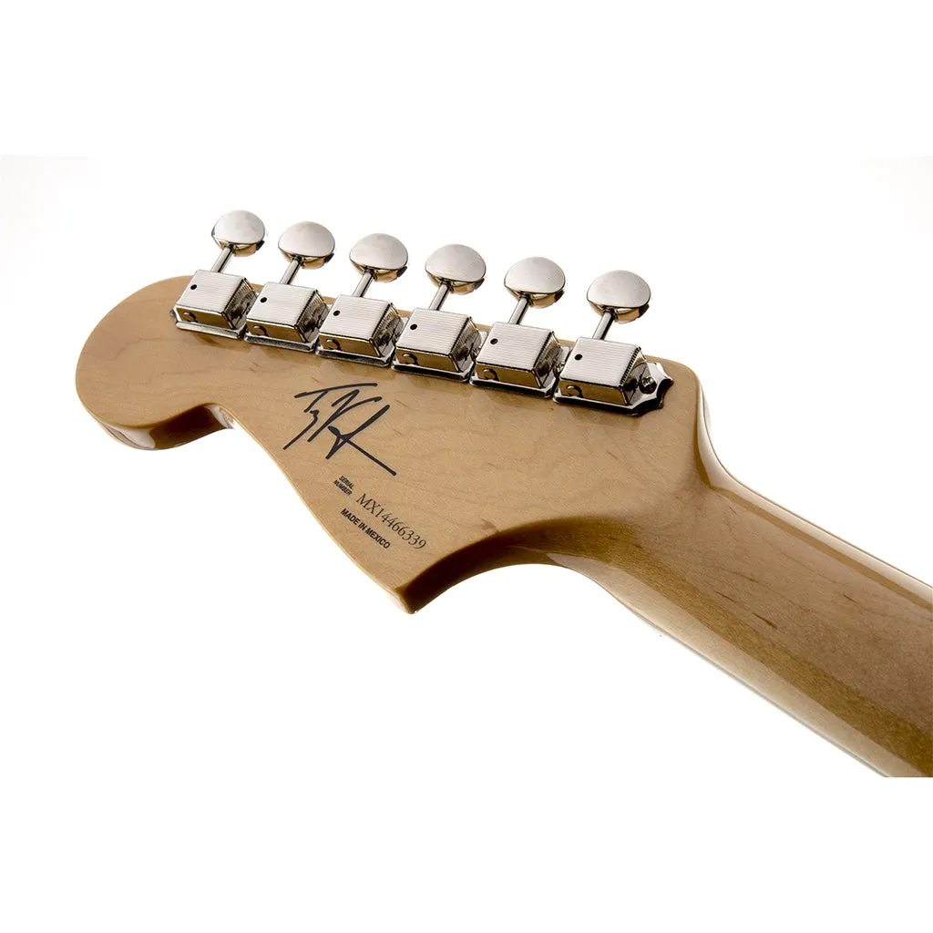 Fender Troy Van Leeuwen Jazzmaster - Oxblood - Bound Rosewood Fretboard