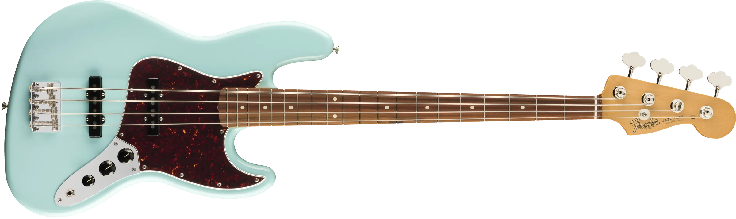 FENDER Vintera '60s Jazz Bass® Pau Ferro Fingerboard Daphne Blue