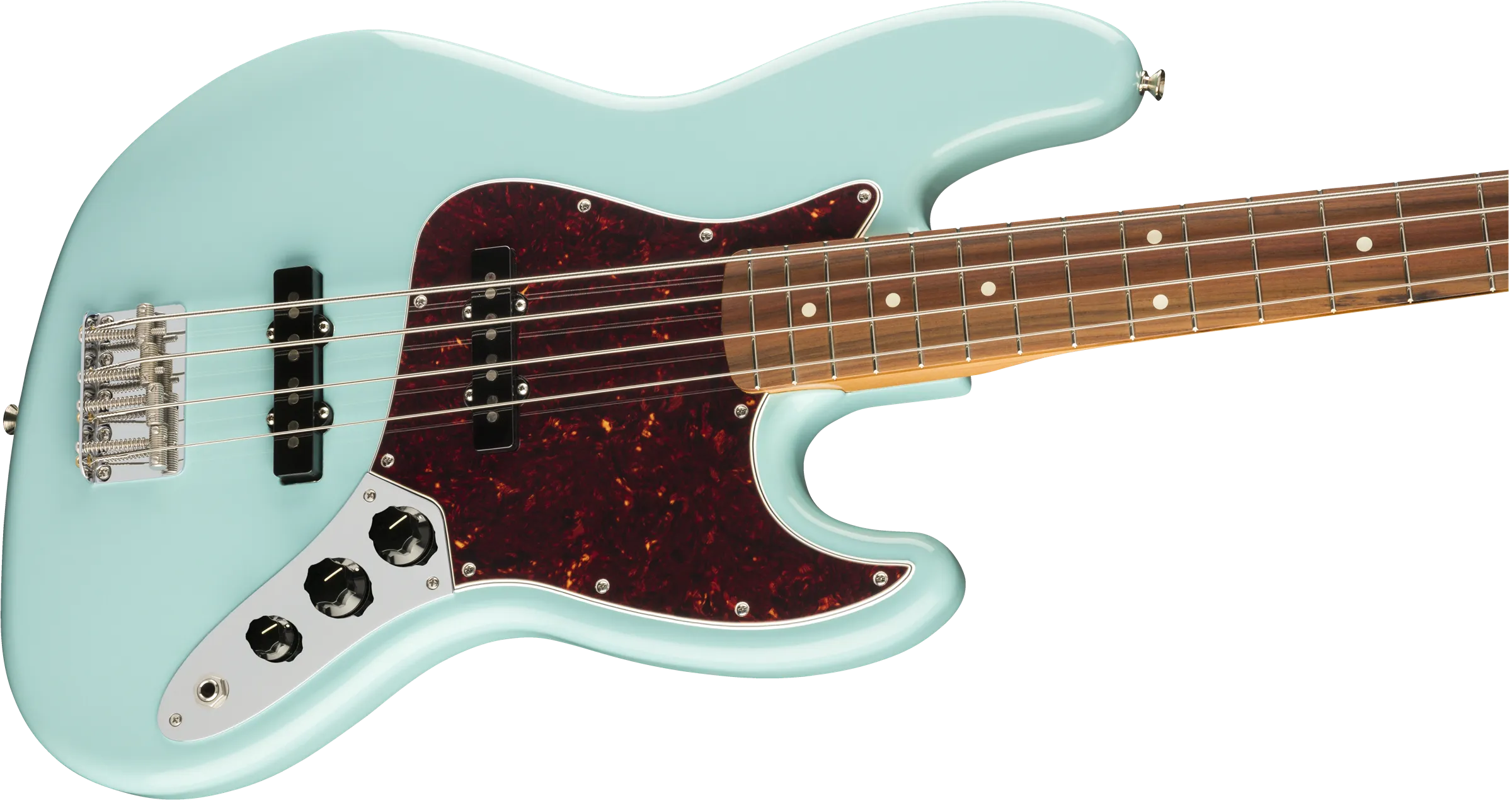 FENDER Vintera '60s Jazz Bass® Pau Ferro Fingerboard Daphne Blue