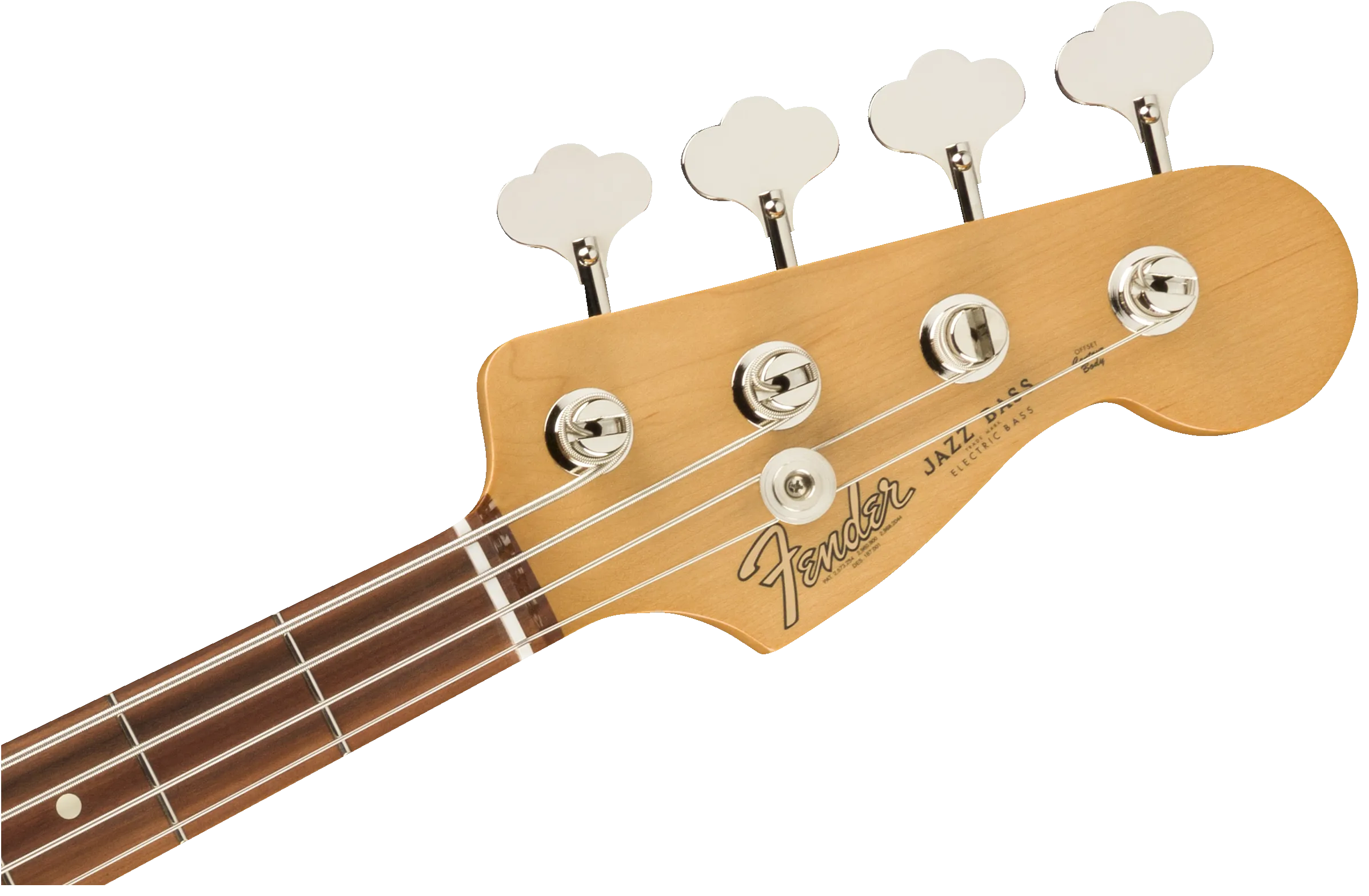FENDER Vintera '60s Jazz Bass® Pau Ferro Fingerboard Daphne Blue