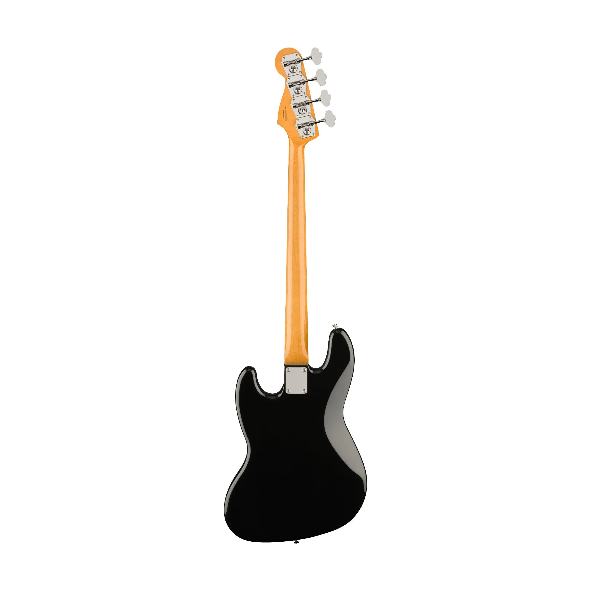 Fender Vintera II 60s Jazz Bass Guitar, RW FB, Black