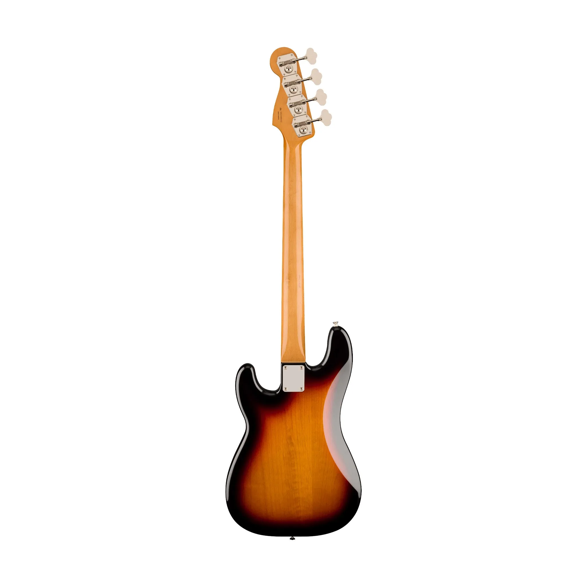 Fender Vintera II 60s Precision Bass Guitar, RW FB, 3-Tone Sunburst