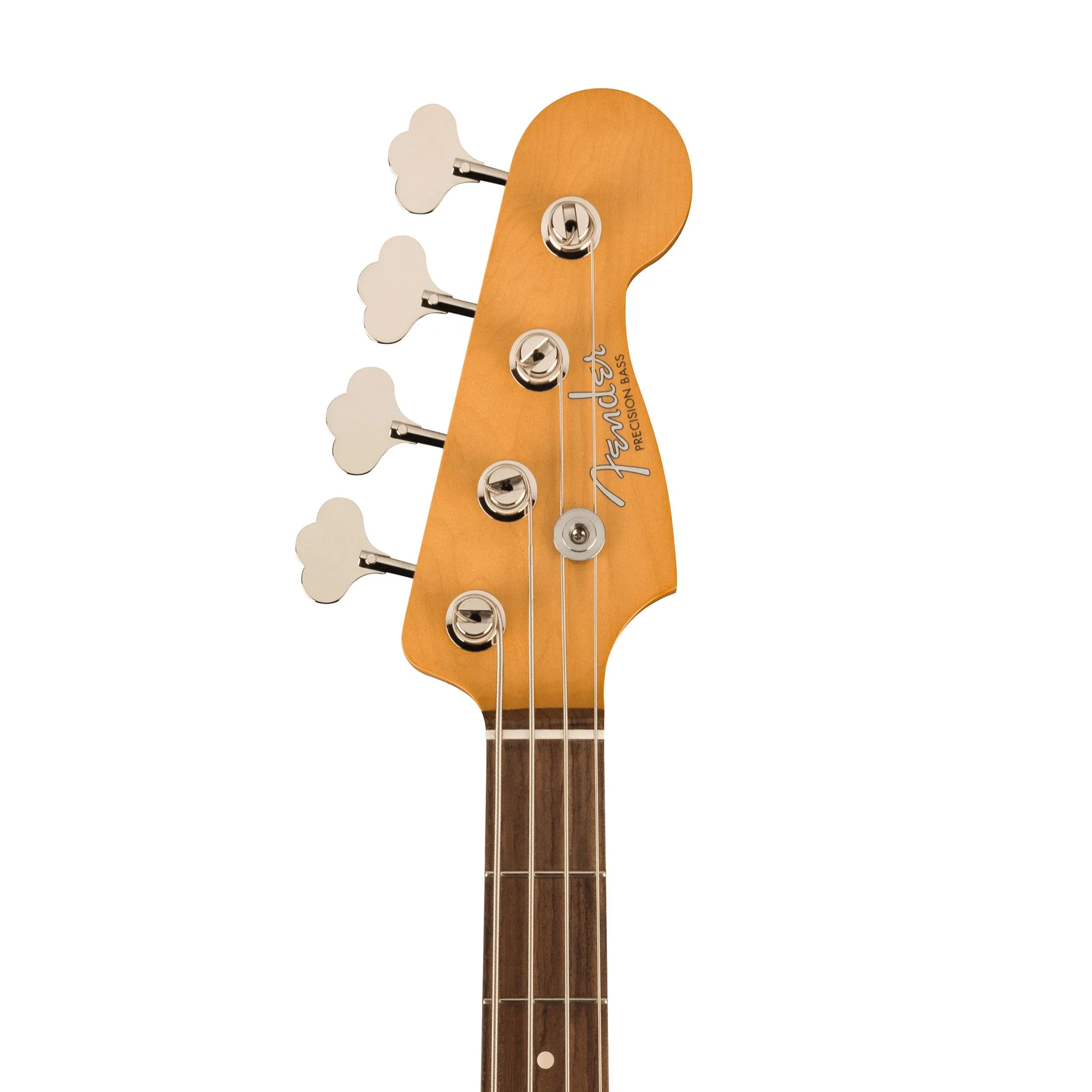 Fender Vintera II 60s Precision Bass Guitar, RW FB, 3-Tone Sunburst