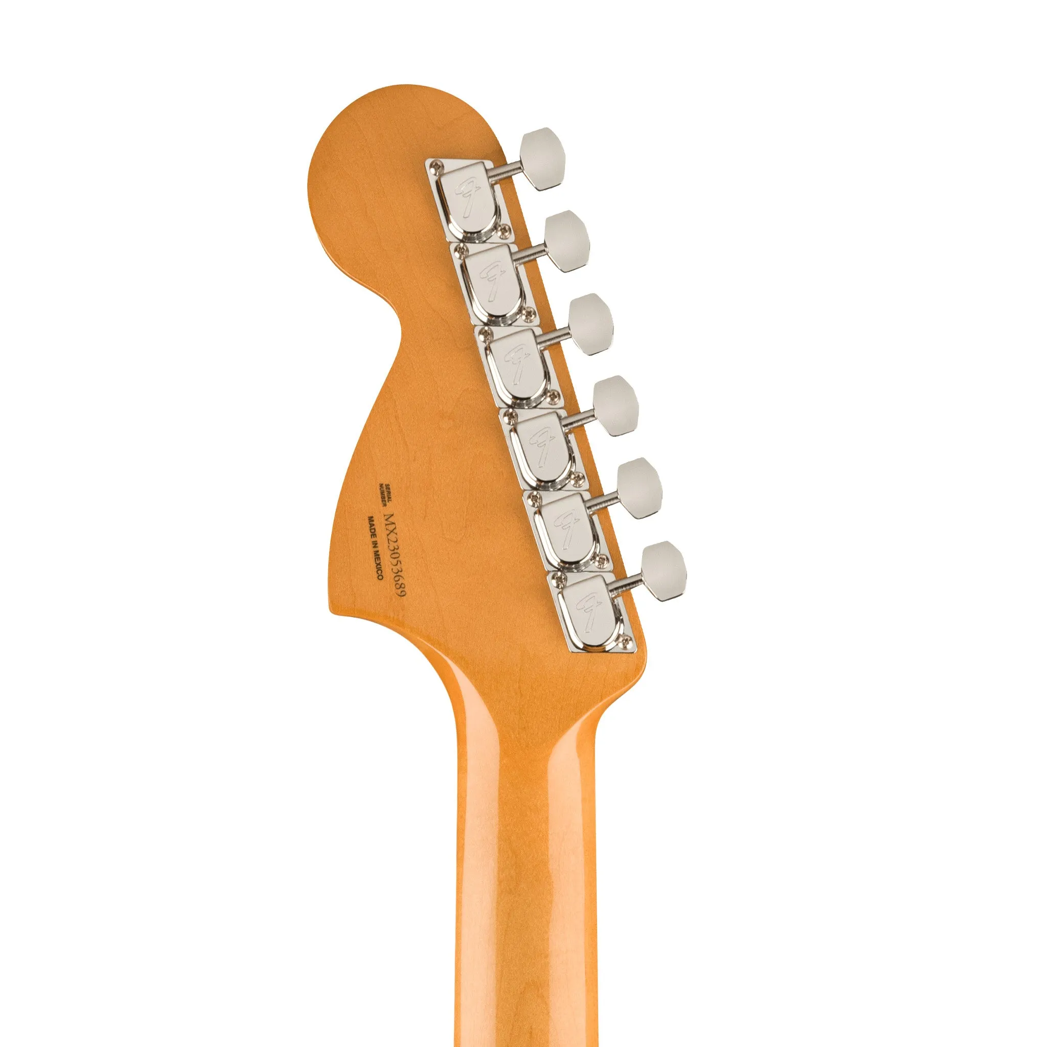 Fender Vintera II 70s Jaguar Electric Guitar, Maple FB, Black