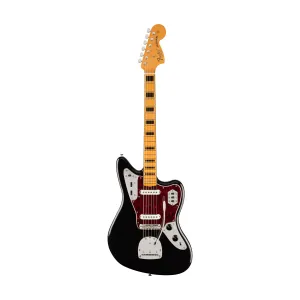Fender Vintera II 70s Jaguar Electric Guitar, Maple FB, Black