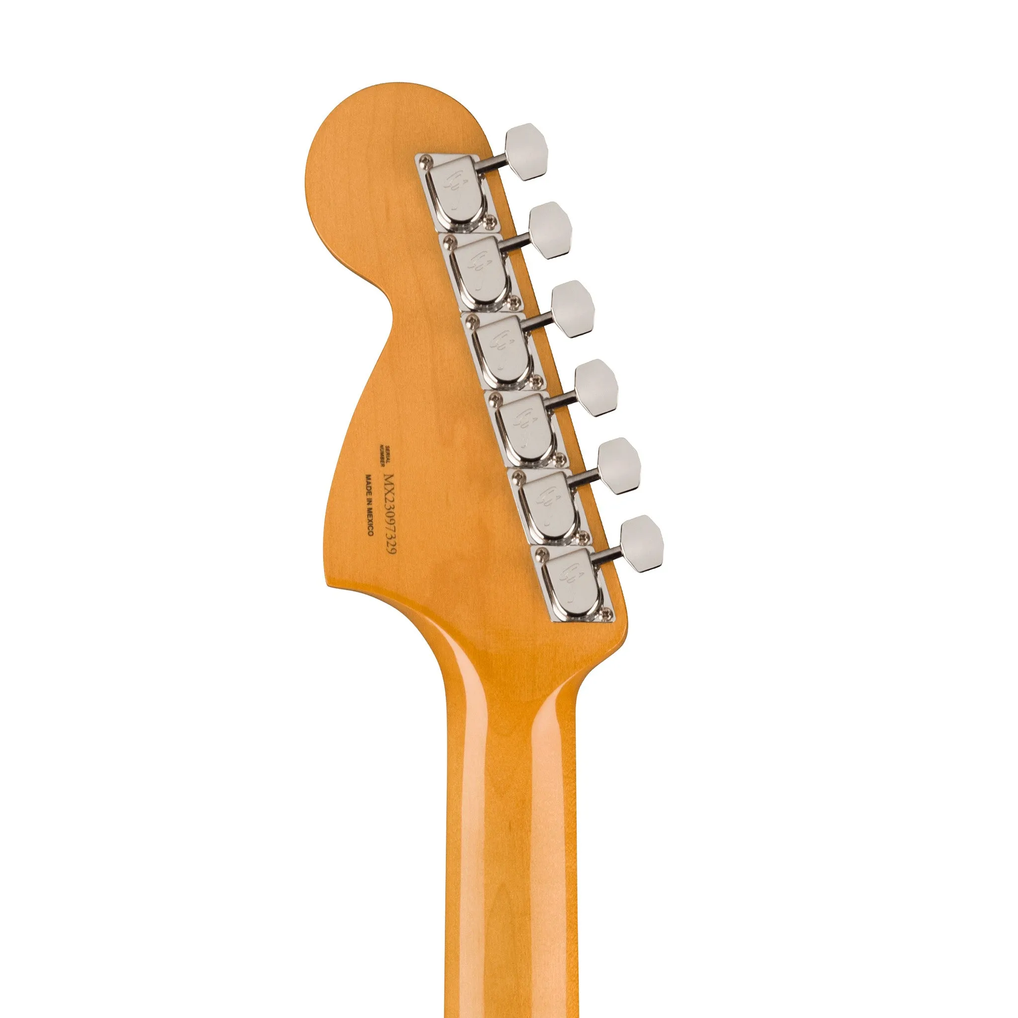 Fender Vintera II 70s Jaguar Electric Guitar, Maple FB, Vintera White