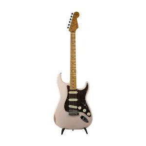 Fender Vintera Road Worn 1960 Stratocaster Electric Guitar, Shell Pink