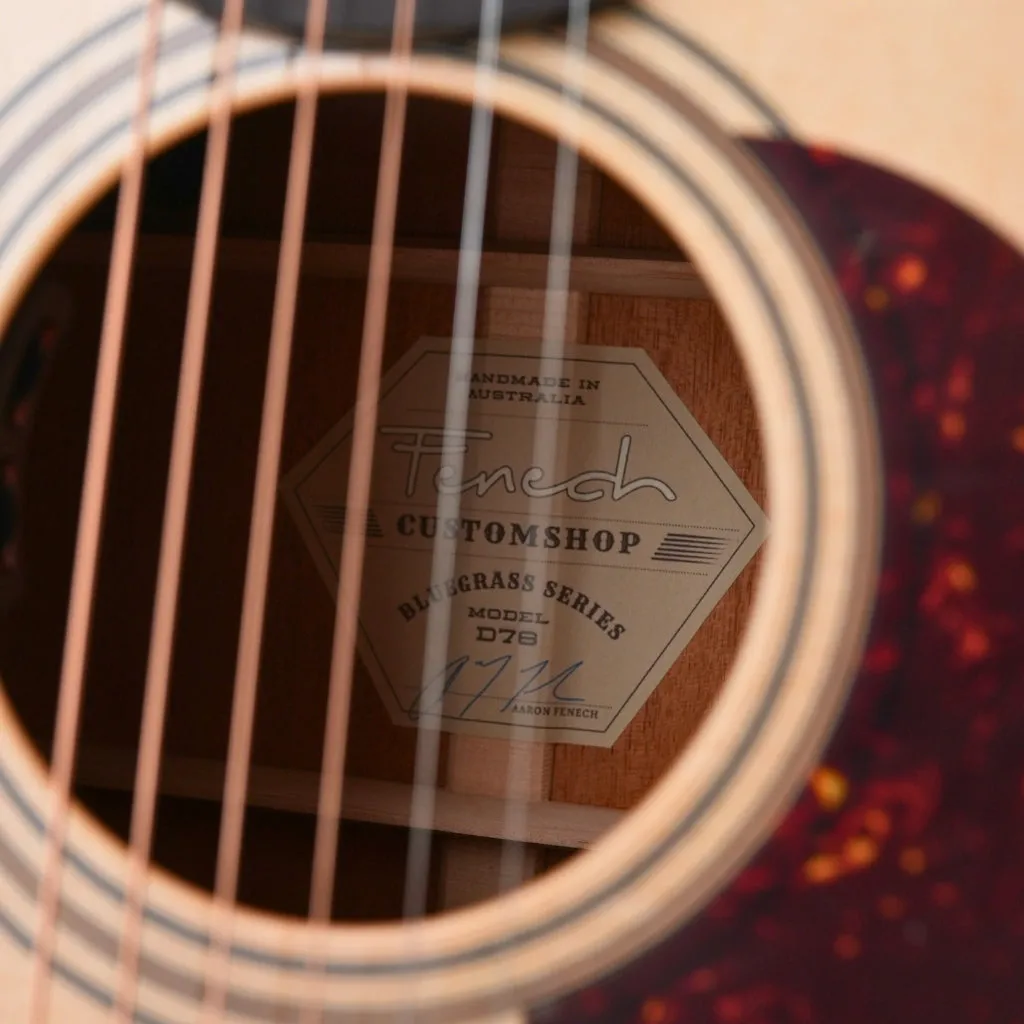 Fenech Custom Shop Bluegrass Series - Mahogany B&S