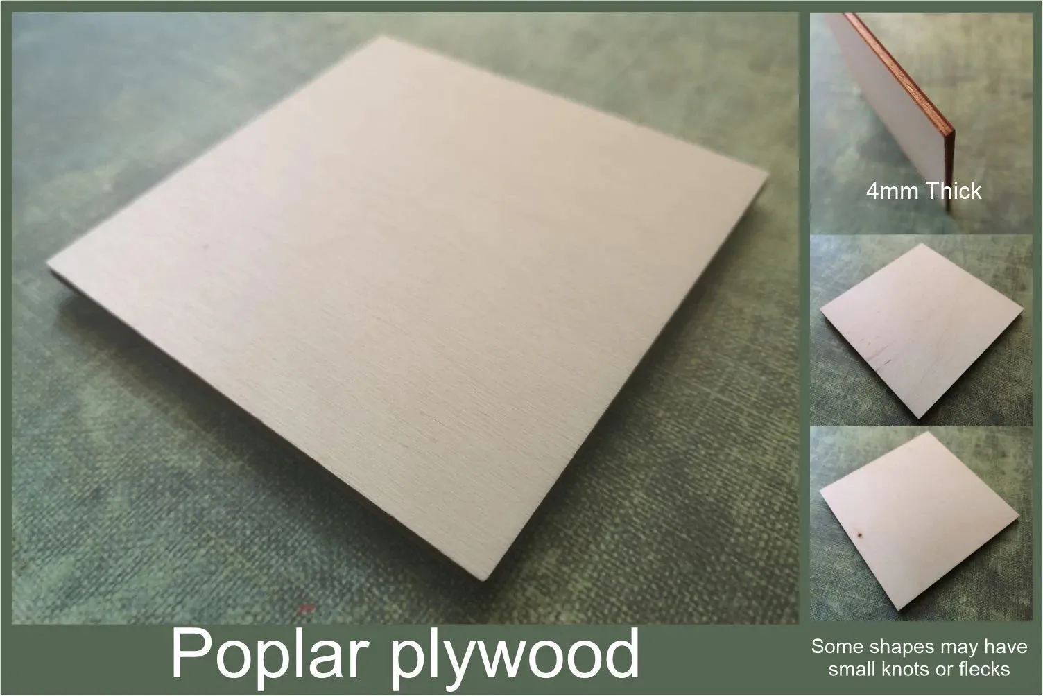 Fiddle (plain) - 4mm plywood