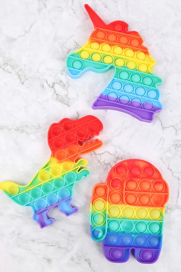 Fidget pop it toys