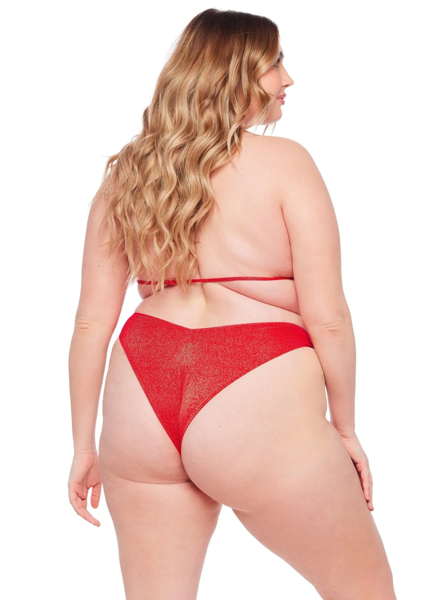 Fiji Top - Blaze Lurex