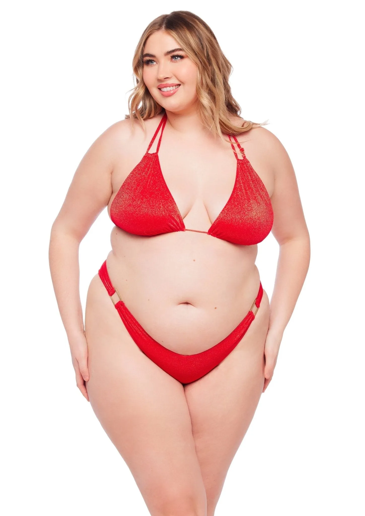 Fiji Top - Blaze Lurex