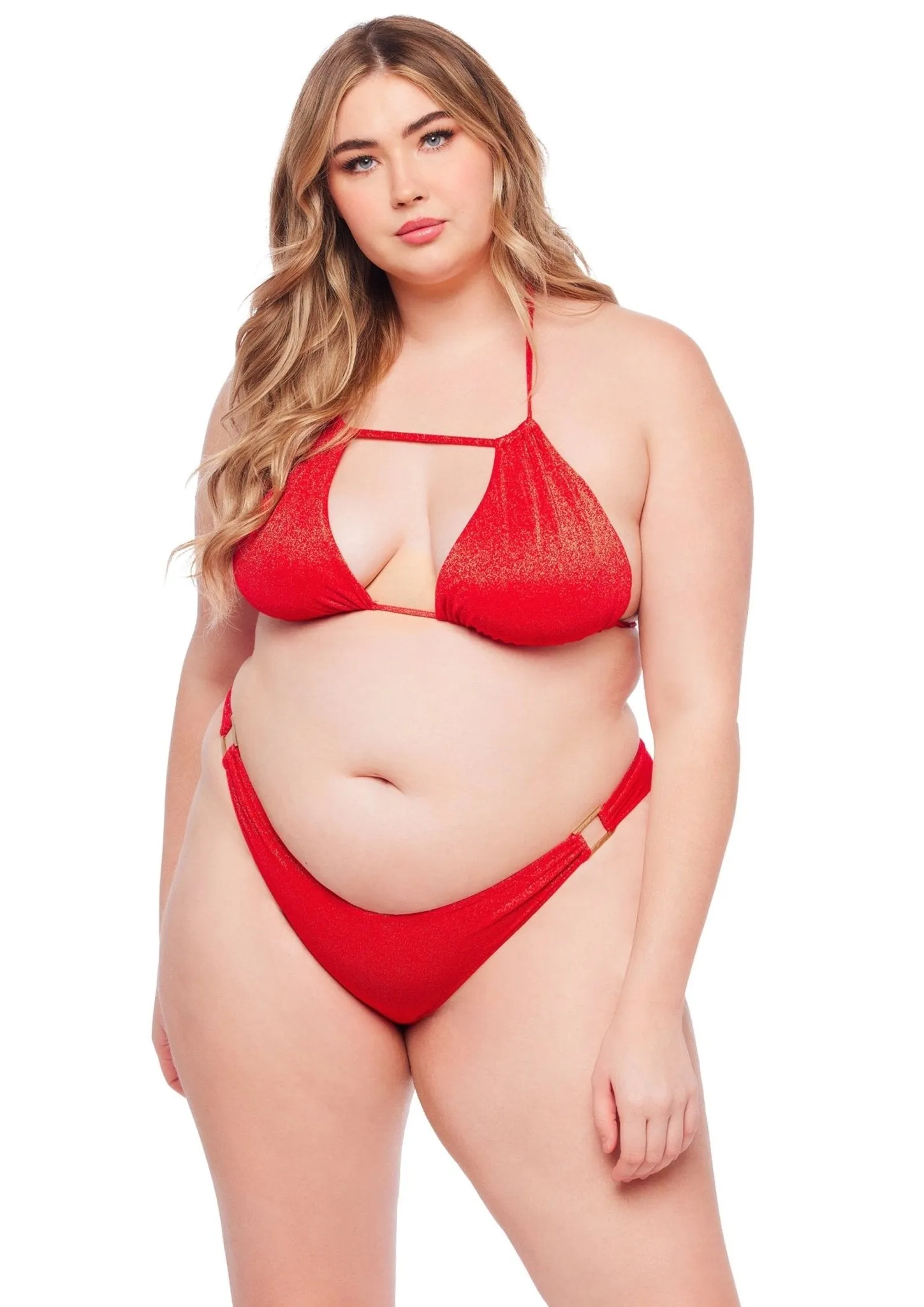Fiji Top - Blaze Lurex