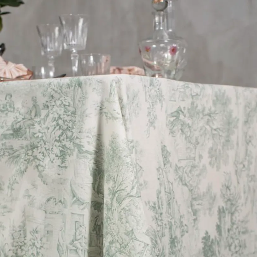 Filo Toile Tablecloth by Borgo Delle Tovaglie , Italy