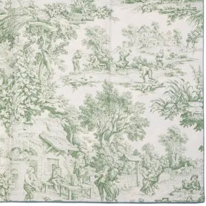Filo Toile Tablecloth by Borgo Delle Tovaglie , Italy