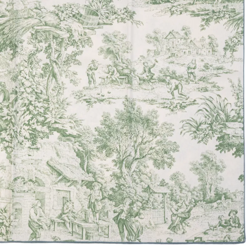 Filo Toile Tablecloth by Borgo Delle Tovaglie , Italy