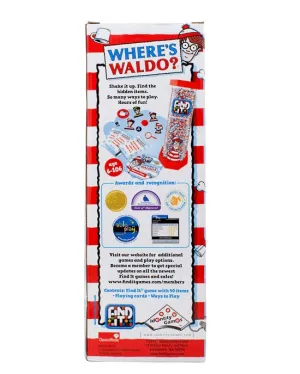 Find It: Where's Waldo?