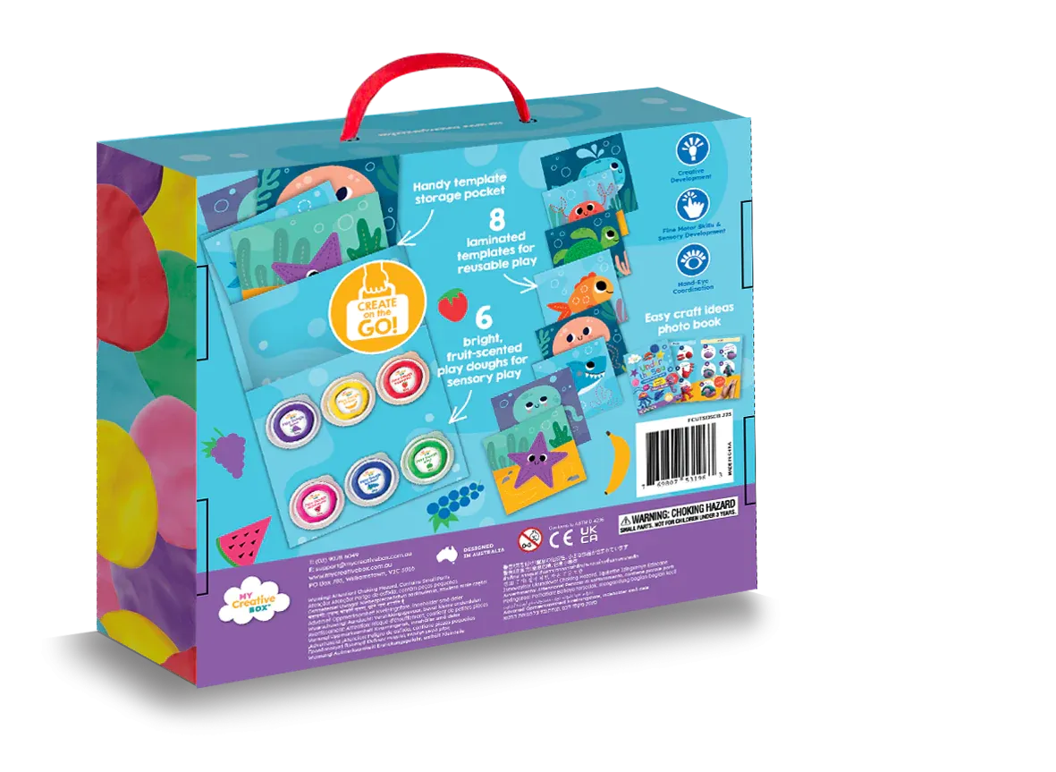 First Crafts Under The Sea Dough Sensory Craft Box