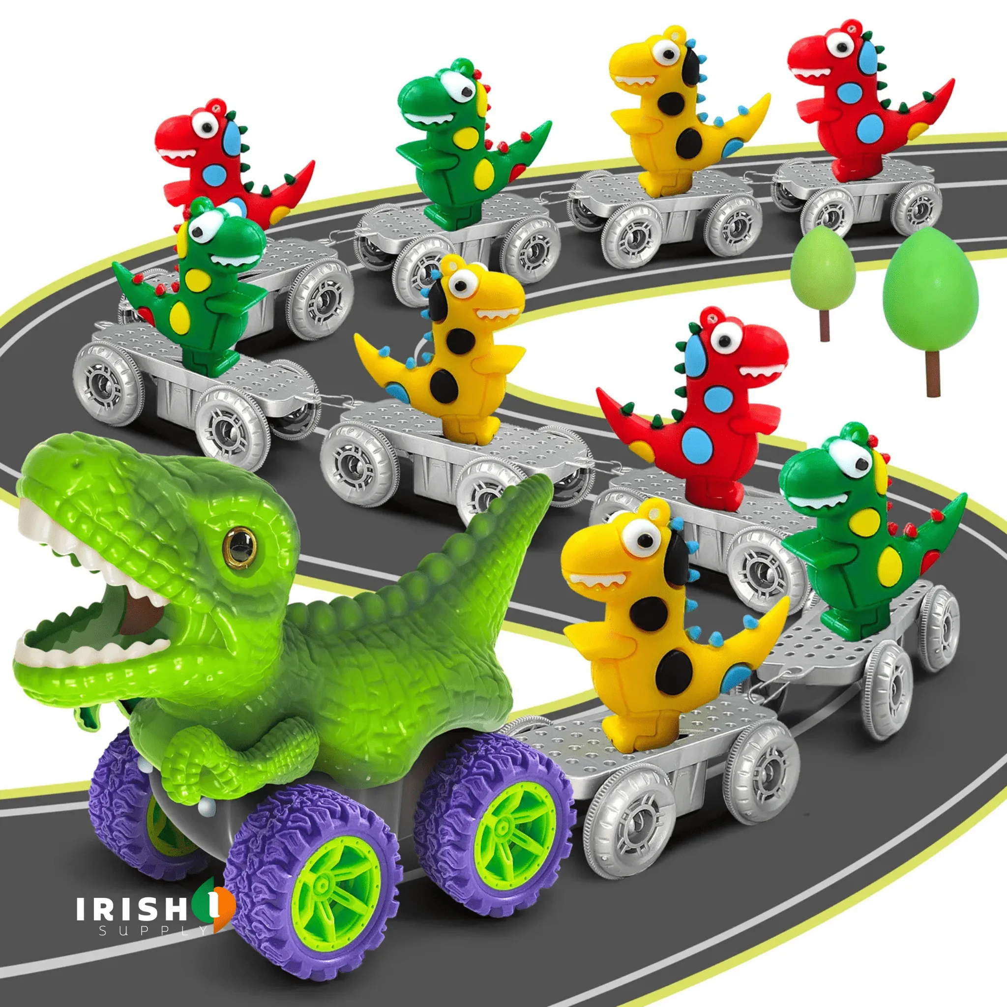 FLEXRACE Anti-Gravity Rail Car