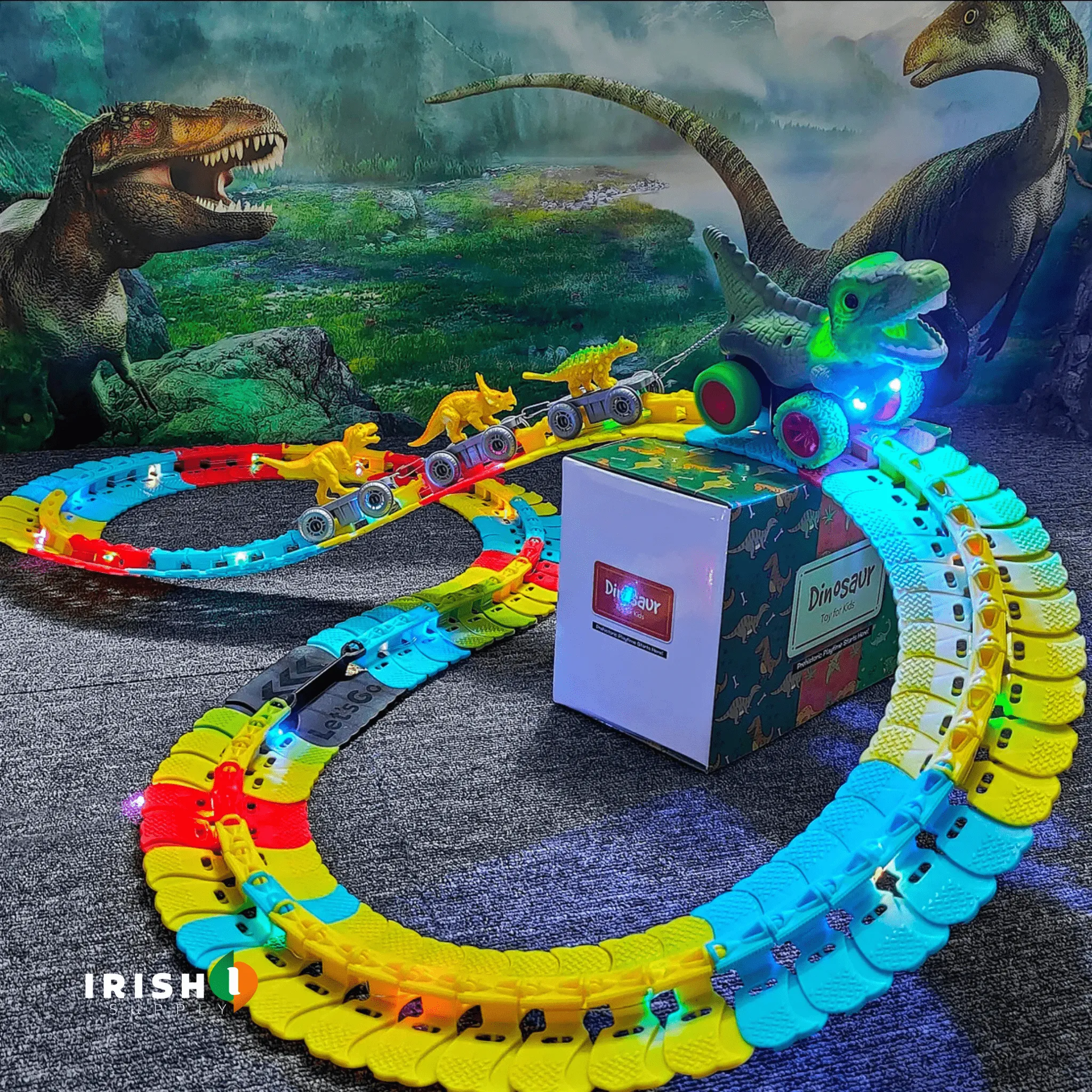 FLEXRACE Anti-Gravity Rail Car